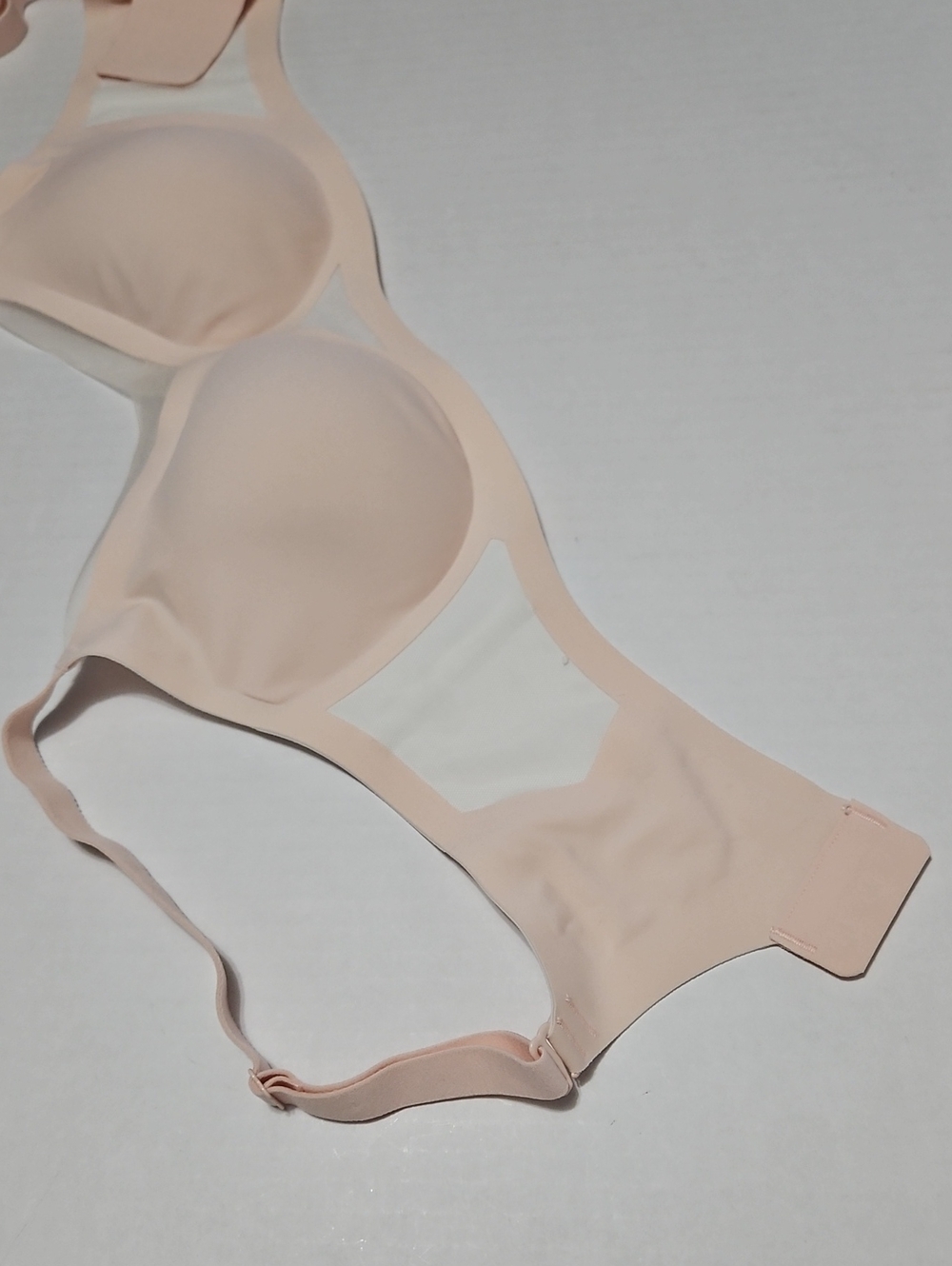 Honeylove Seamless Light Pink T-Shirt Bra - Smooth Support Size 32B/C - Picture 7 of 8